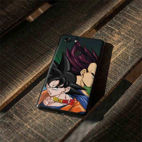 Dragon Ball Z Goku & Vegeta Google Pixel 3 Skin